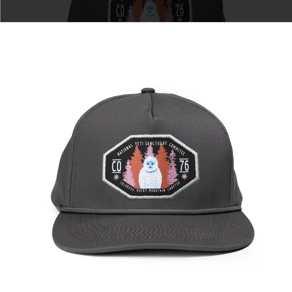 NWOT Legend Full Fabric Trucker Hat